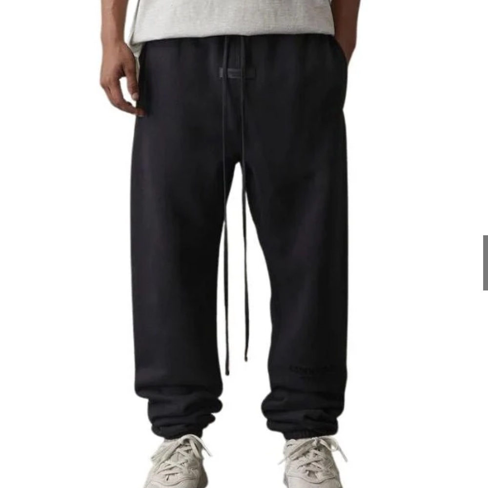 NEW Essentials Fear of God RELAXED Fit Sweatpants Stretch Limo SS22 AUTHENTIC 💯